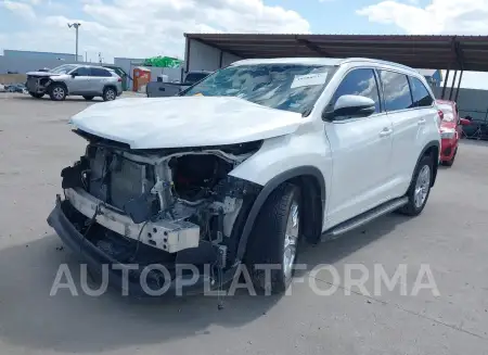 TOYOTA HIGHLANDER 2019 vin 5TDYZRFH1KS349260 from auto auction Iaai