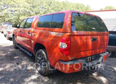 TOYOTA TUNDRA 2017 vin 5TFDY5F13HX611781 from auto auction Iaai