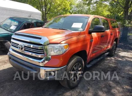 TOYOTA TUNDRA 2017 vin 5TFDY5F13HX611781 from auto auction Iaai