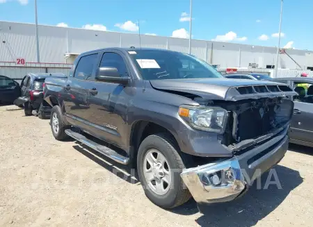 TOYOTA TUNDRA 2019 vin 5TFEM5F1XKX138100 from auto auction Iaai