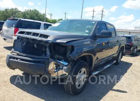 TOYOTA TUNDRA 2019 vin 5TFEM5F1XKX138100 from auto auction Iaai