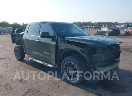 Toyota Tundra 2022 2022 vin 5TFJA5AB9NX001483 from auto auction Iaai