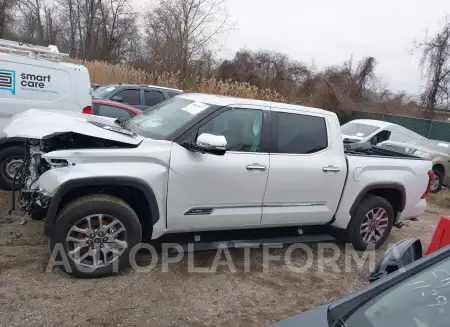 TOYOTA TUNDRA HYBRID 2024 vin 5TFMC5DB6RX041965 from auto auction Iaai