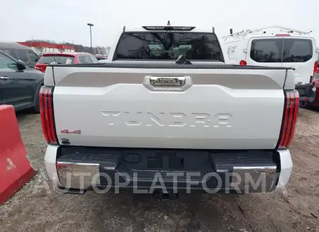 TOYOTA TUNDRA HYBRID 2024 vin 5TFMC5DB6RX041965 from auto auction Iaai