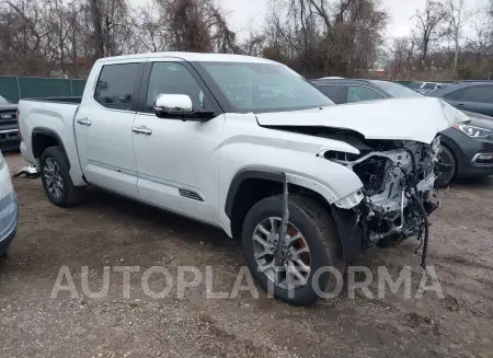 TOYOTA TUNDRA HYBRID 2024 vin 5TFMC5DB6RX041965 from auto auction Iaai