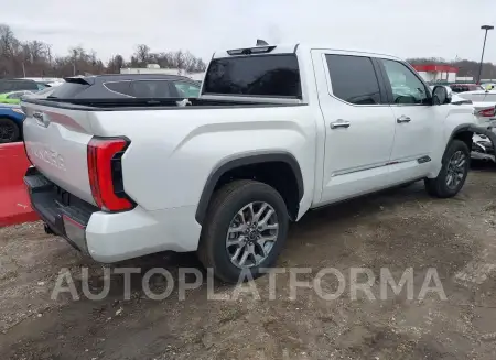 TOYOTA TUNDRA HYBRID 2024 vin 5TFMC5DB6RX041965 from auto auction Iaai