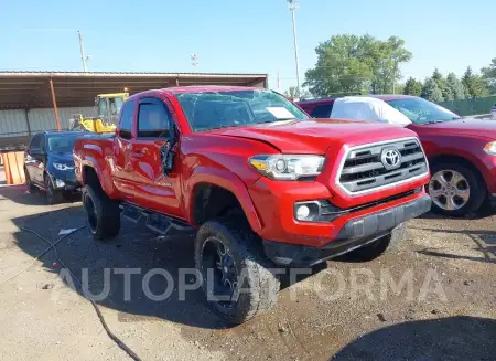 Toyota Tacoma 2017 2017 vin 5TFSZ5AN5HX085233 from auto auction Iaai