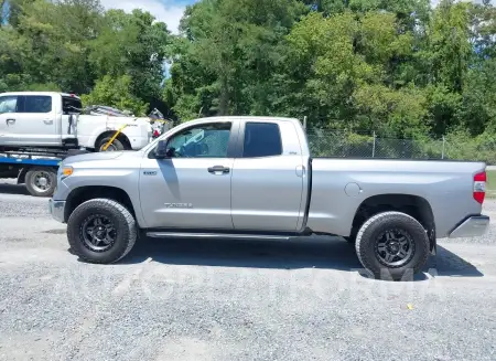 TOYOTA TUNDRA 2015 vin 5TFUW5F17FX450287 from auto auction Iaai