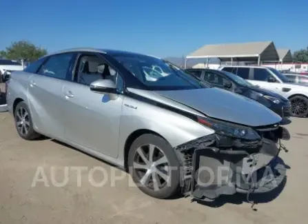 Toyota Mirai 2019 2019 vin JTDBVRBDXKA006741 from auto auction Iaai