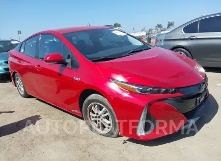 Toyota Prius Prime 2021 2021 vin JTDKAMFP1M3195063 from auto auction Iaai