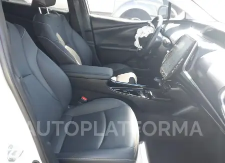 TOYOTA PRIUS PRIME 2021 vin JTDKAMFP8M3182407 from auto auction Iaai