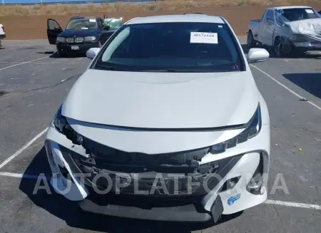 TOYOTA PRIUS PRIME 2021 vin JTDKAMFP8M3182407 from auto auction Iaai