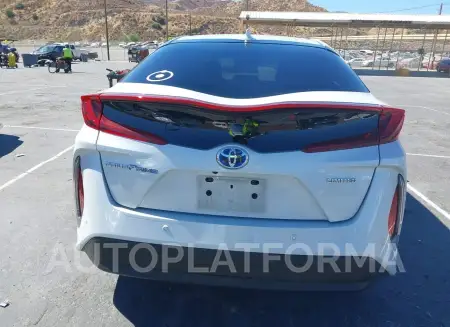 TOYOTA PRIUS PRIME 2021 vin JTDKAMFP8M3182407 from auto auction Iaai