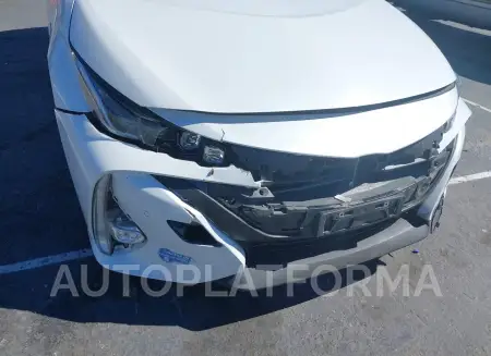 TOYOTA PRIUS PRIME 2021 vin JTDKAMFP8M3182407 from auto auction Iaai