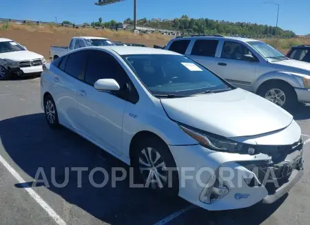 Toyota Prius Prime 2021 2021 vin JTDKAMFP8M3182407 from auto auction Iaai