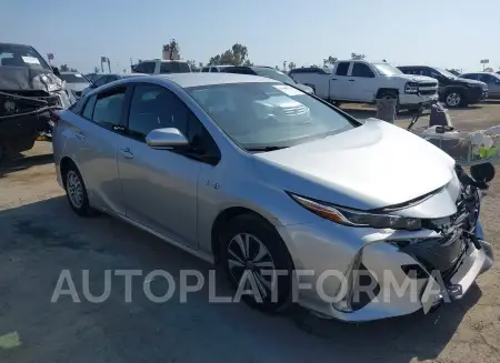 Toyota Prius Prime 2019 2019 vin JTDKARFP2K3114405 from auto auction Iaai