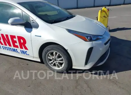 TOYOTA PRIUS 2020 vin JTDKARFU5L3118150 from auto auction Iaai