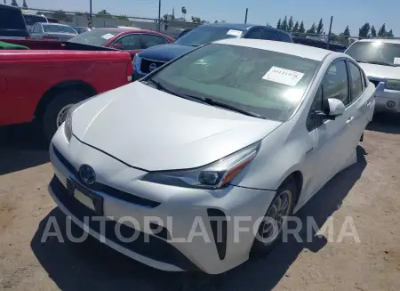 TOYOTA PRIUS 2020 vin JTDKARFU5L3118150 from auto auction Iaai