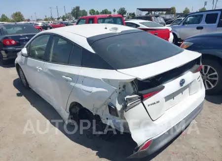 TOYOTA PRIUS 2020 vin JTDKARFU5L3118150 from auto auction Iaai