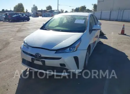 TOYOTA PRIUS 2020 vin JTDKARFU5L3118150 from auto auction Iaai