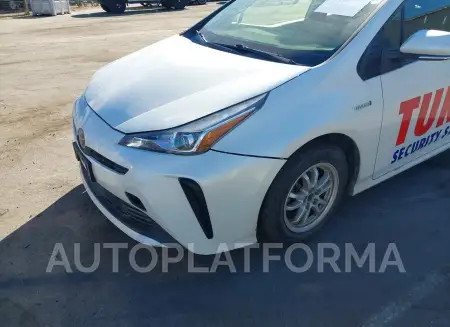 TOYOTA PRIUS 2020 vin JTDKARFU5L3118150 from auto auction Iaai