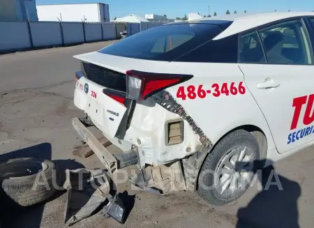 TOYOTA PRIUS 2020 vin JTDKARFU5L3118150 from auto auction Iaai