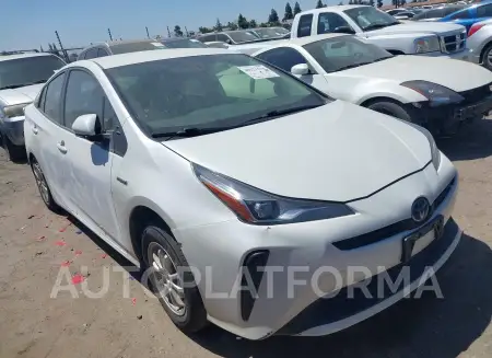 TOYOTA PRIUS 2020 vin JTDKARFU5L3118150 from auto auction Iaai