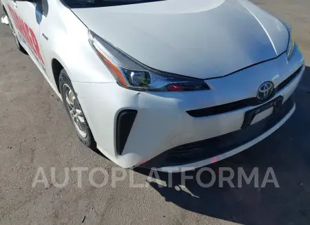 TOYOTA PRIUS 2020 vin JTDKARFU5L3118150 from auto auction Iaai