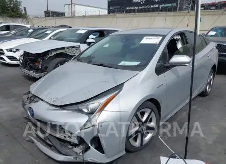 TOYOTA PRIUS 2018 vin JTDKARFU8J3059821 from auto auction Iaai