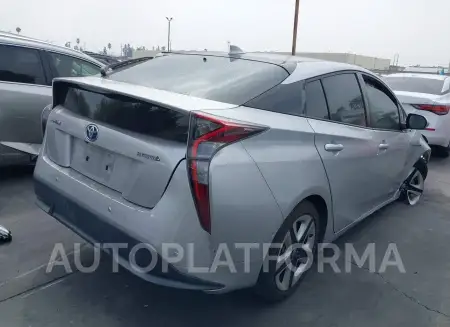 TOYOTA PRIUS 2018 vin JTDKARFU8J3059821 from auto auction Iaai