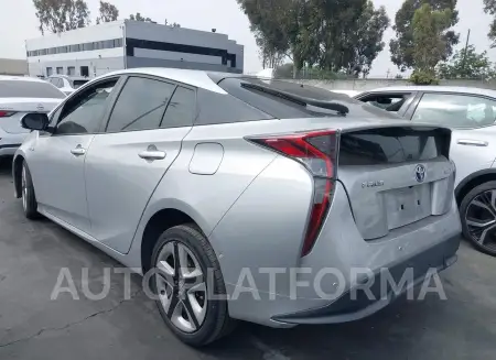 TOYOTA PRIUS 2018 vin JTDKARFU8J3059821 from auto auction Iaai