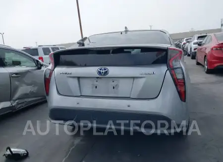 TOYOTA PRIUS 2018 vin JTDKARFU8J3059821 from auto auction Iaai