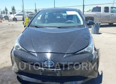 TOYOTA PRIUS 2018 vin JTDKBRFU0J3075850 from auto auction Iaai