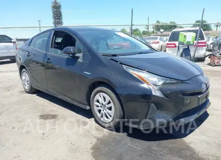 TOYOTA PRIUS 2018 vin JTDKBRFU0J3075850 from auto auction Iaai