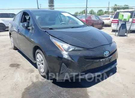 TOYOTA PRIUS 2018 vin JTDKBRFU0J3075850 from auto auction Iaai