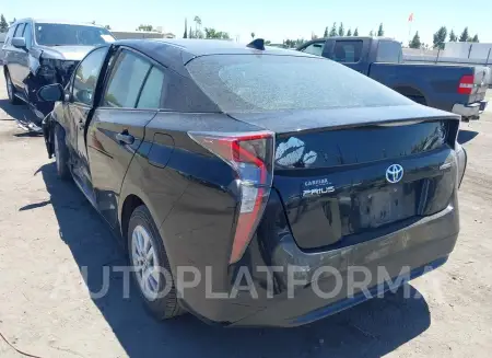 TOYOTA PRIUS 2018 vin JTDKBRFU0J3075850 from auto auction Iaai