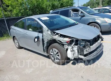 Toyota Prius 2018 2018 vin JTDKBRFU5J3603656 from auto auction Iaai