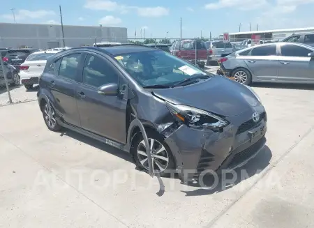 Toyota Prius 2018 2018 vin JTDKDTB34J1619184 from auto auction Iaai