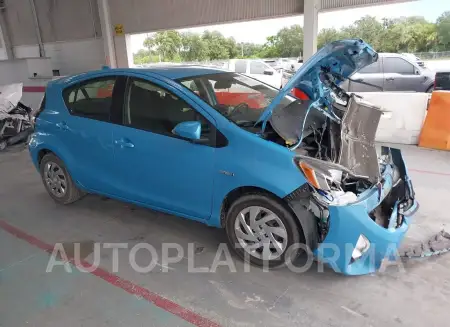 Toyota Prius 2015 2015 vin JTDKDTB3XF1094512 from auto auction Iaai