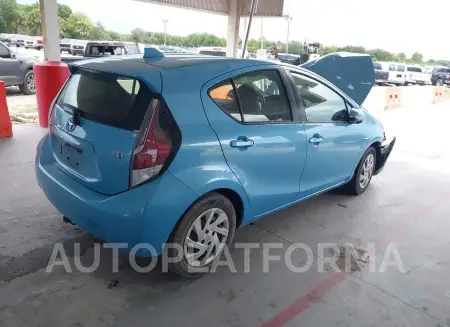 TOYOTA Prius c 2015 vin JTDKDTB3XF1094512 from auto auction Iaai