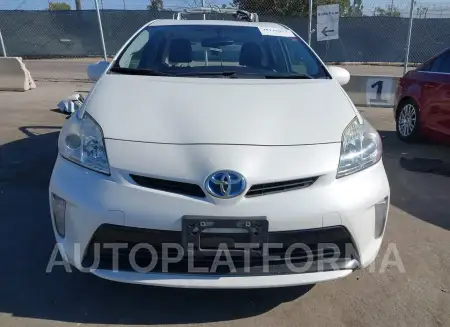 TOYOTA PRIUS 2015 vin JTDKN3DU5F0446694 from auto auction Iaai