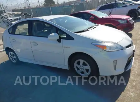 Toyota Prius 2015 2015 vin JTDKN3DU5F0446694 from auto auction Iaai