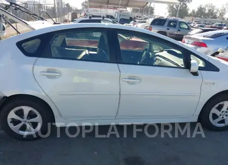 TOYOTA PRIUS 2015 vin JTDKN3DU5F0446694 from auto auction Iaai