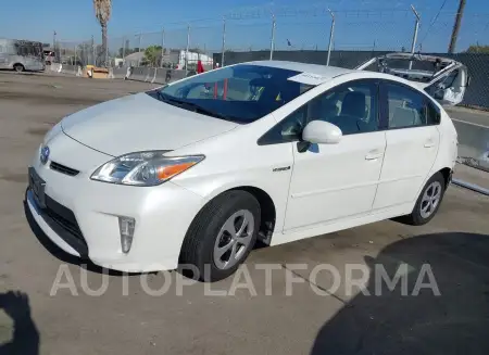 TOYOTA PRIUS 2015 vin JTDKN3DU5F0446694 from auto auction Iaai