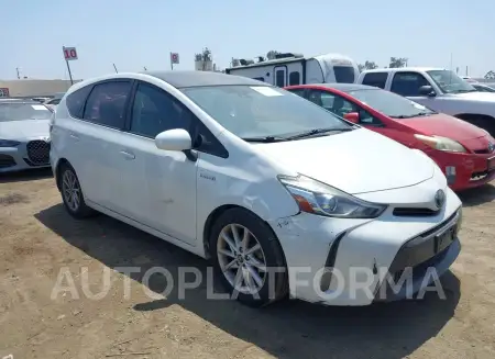 Toyota Prius 2015 2015 vin JTDZN3EU2FJ031758 from auto auction Iaai