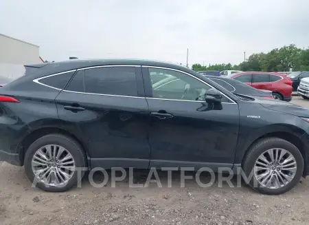 TOYOTA VENZA 2021 vin JTEAAAAH5MJ015360 from auto auction Iaai