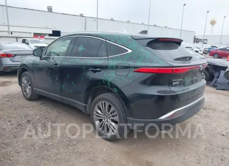 TOYOTA VENZA 2021 vin JTEAAAAH5MJ015360 from auto auction Iaai