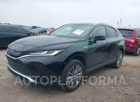 TOYOTA VENZA 2021 vin JTEAAAAH5MJ015360 from auto auction Iaai