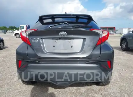 TOYOTA C-HR 2021 vin NMTKHMBX7MR140177 from auto auction Iaai