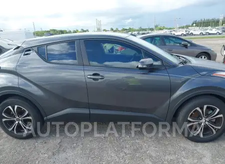 TOYOTA C-HR 2021 vin NMTKHMBX7MR140177 from auto auction Iaai